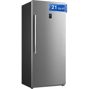 Summit VT65ML7BISSHV 23 Inch Freezer Electric One-section Stainless Steel - 3.5 cu.ft.
