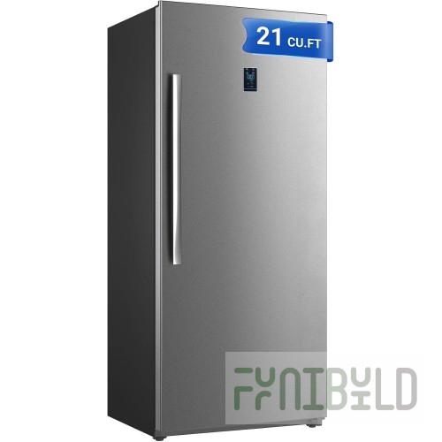 Summit VT65ML7BISSHV 23 Inch Freezer Electric One-section Stainless Steel - 3.5 cu.ft.