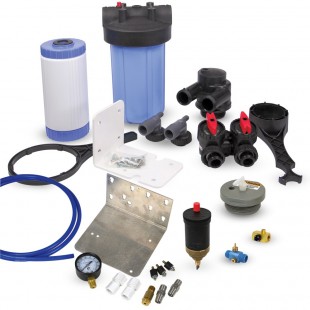 Crown Steam 1195143 Mounting Bracket Water Filtration System Parts and Accessories