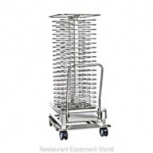 Rational 60.22.491 Mobile Plate Rack 84 Plates with Thermocover