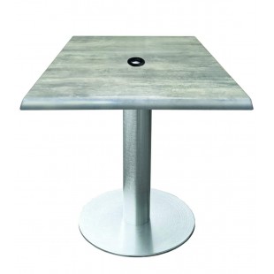 Forbes Industries PLY###PKG30RDMXE#IC-TCH-WB 30 Inch Diameter Cafe Table Full Package