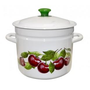 Saucepan (enamel) 7.0 l art. C-1620/41804-192/6, pack. 8 pcs.