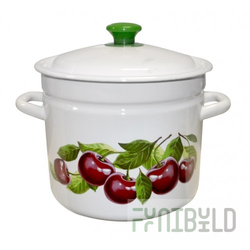 Saucepan (enamel) 7.0 l art. C-1620/41804-192/6, pack. 8 pcs.