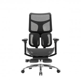 Chair frame SHT-S100 (black moire), 420x420x450mm