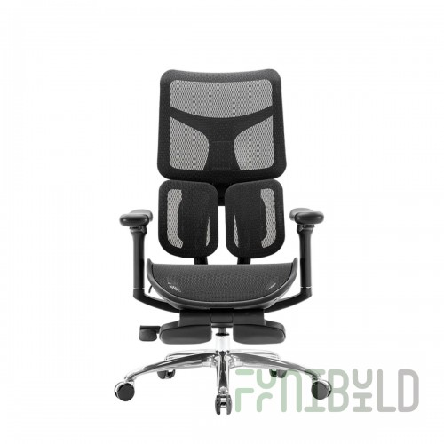 Chair frame SHT-S100 (black moire), 420x420x450mm