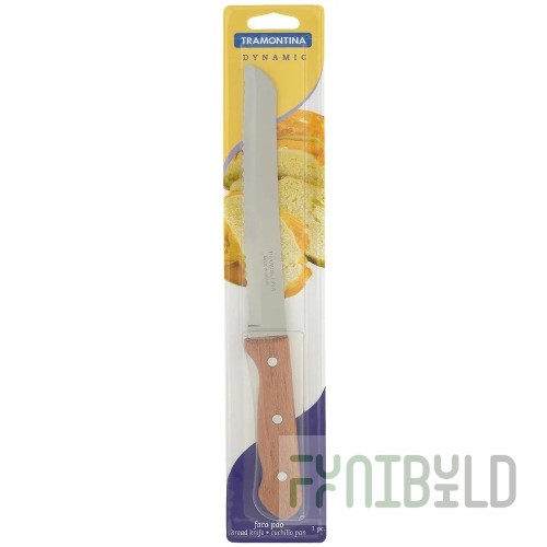 Bread knife 20 cm Dynamic TRAMONTINA in pack. 12 pcs. art. 22317/108-TR