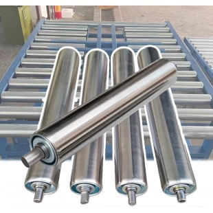 AllPoints 11789 7 Inch Bottom Roller Assembly Doyon for Conveyor Systems