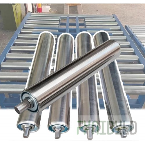 AllPoints 11789 7 Inch Bottom Roller Assembly Doyon for Conveyor Systems