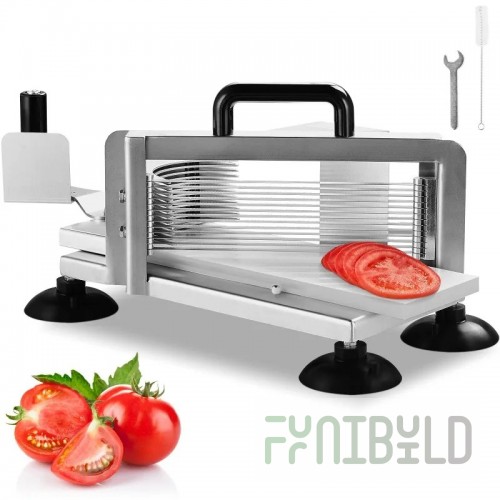 Hubert 42922 Tomato Slicer 3/16
