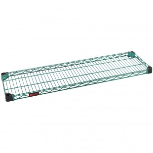 Eagle 1430Z 30 Inch Wire Shelf with QuadTruss Zinc Finish 800 lbs Capacity