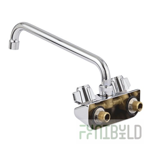Hubert 29N-132 Faucet Wall-mount 4