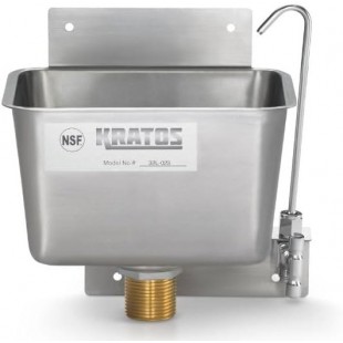 Hubert 32L-023 Kratos Ice Cream Dipper Well And Faucet Set 8