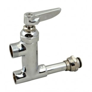 T&S Brass TSB0155LNEZ Add On Faucet For Easy Install Pre Rinse Units