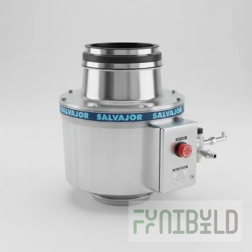 Salvajor 100-CA-MRSS-LD-PP 6-1/2 Inch Disposer with Cone Assembly Electric