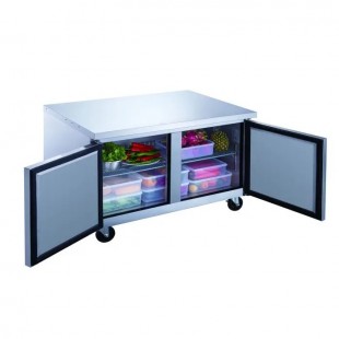 Dukers DUC36F Undercounter Freezer Reach-in Two-section