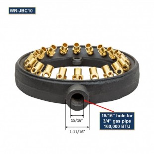 GSW USA WR-JBC10C Burner Cap for WR-JBC10 Parts and Accessories GSW USA WR-JBC10C Burner Cap for WR-JBC10 Parts and Accessories