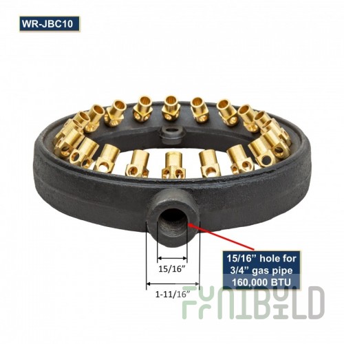 GSW USA WR-JBC10C Burner Cap for WR-JBC10 Parts and Accessories