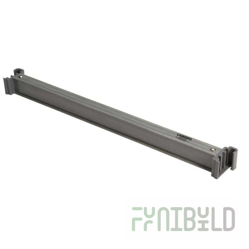 Cambro ETR60580 60 Inch Traverse for Stationary Units Brushed Granite