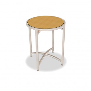 Forbes Industries 7033W-24 30 Inch Diameter Round Collapsible Table Wood Forbes Industries 7033W-24 30 Inch Diameter Round Collapsible Table Wood
