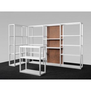 1880 Hospitality 3555 18 Inch Modular Component for Modular Grande and Venti Rack Systems