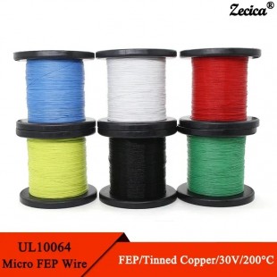 Set of wires with tips for PEP-0.72-DSh-01
