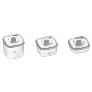 Eurodib ATV-DVCK ATMOVAC Container Kit Includes (1) 800 ML Container & Lid