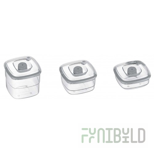 Eurodib ATV-DVCK ATMOVAC Container Kit Includes (1) 800 ML Container & Lid