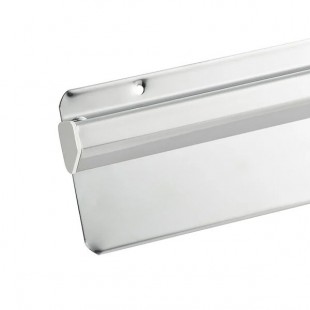 American Metalcraft TR30 30 Inch Marble Ticket Rack Stainless Steel with Plastic End Caps