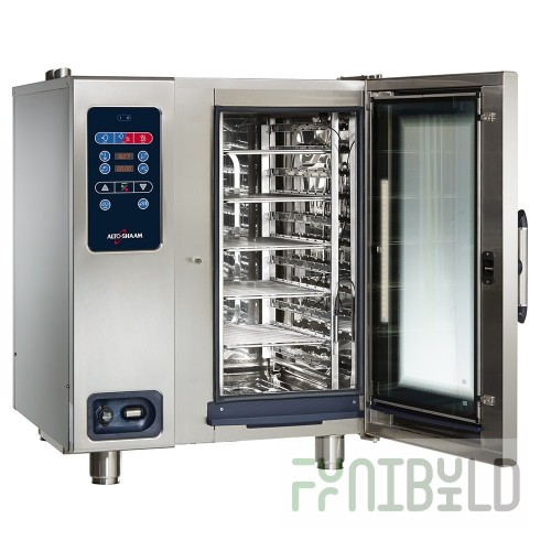 Alto Shaam CTC10-10E 36 Inch Electric Combi Oven Boilerless with SafeVent and CombiClean