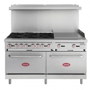 Hubert 29Y-046-NAT Kratos® Gas Range 60