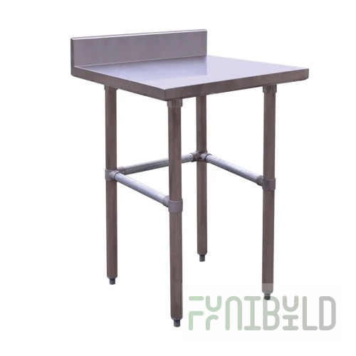 Hubert 28W-071 Kratos® 304 Stainless Steel Work Table 96