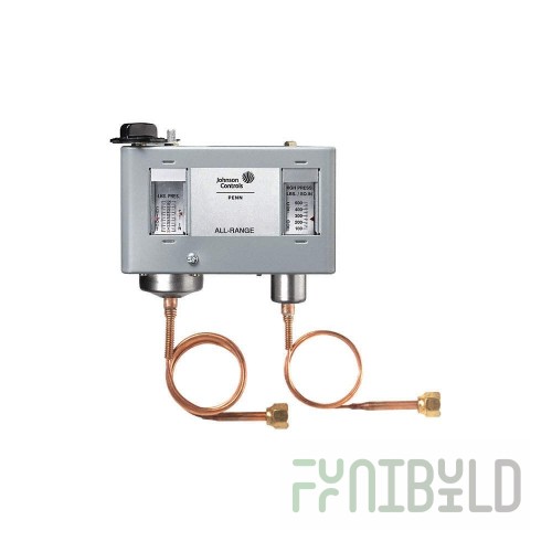 Johnson Controls P70LB-6C Pressure Dual Control