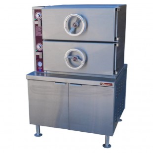 Southbend SCDA-2S Do-All Dual-Pressure Steamer Steam Coil (2) Compartments