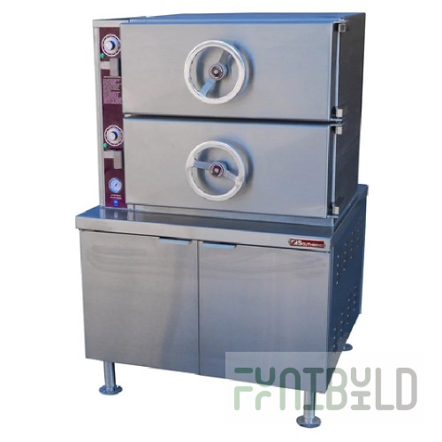 Southbend SCDA-2S Do-All Dual-Pressure Steamer Steam Coil (2) Compartments