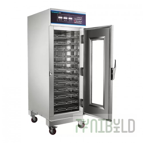 Proofing cabinet