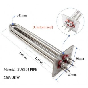Heating element 220V/5000W 16.202 (MPU)