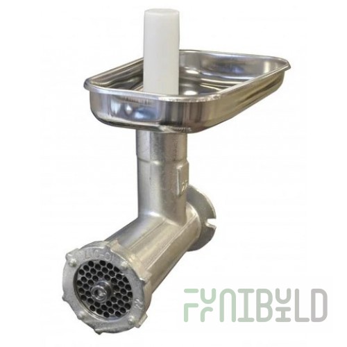 Omcan 20169 Meat Grinder Attachment #22 for TS-IT-0110-L Made in Italy