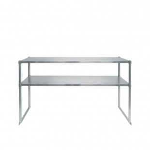 Atosa SOD1467B Overshelf Double For Pizza Prep Table