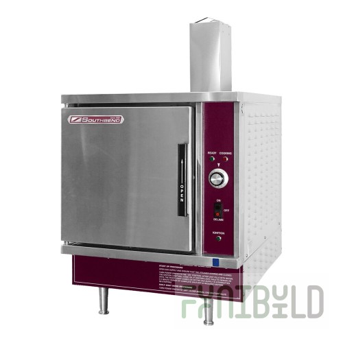 Southbend SX-6G3-SB Convection Steamer Gas Countertop