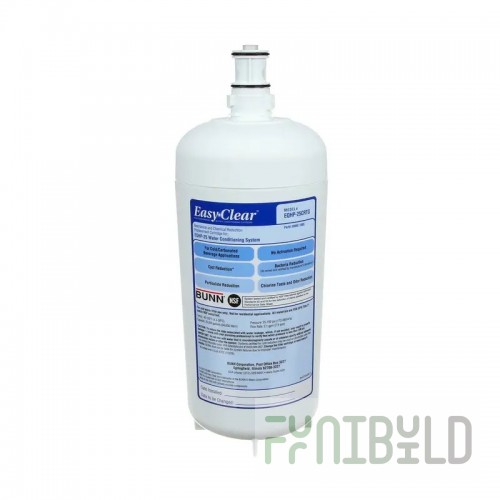 Bunn 39000.1005 5 Inch Cartridge 25-Carat for Beverage Filtration