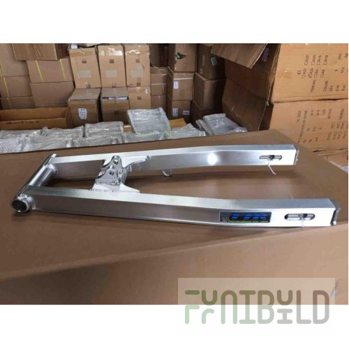Titan Stainless DGR-5-1 60 Inch Guide Rail Double Freestanding with NSF