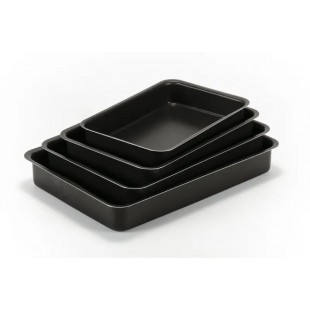 Hussmann OU21 48 Inch Extra Shelf MD-1 Black Prism with Durable Steel Construction