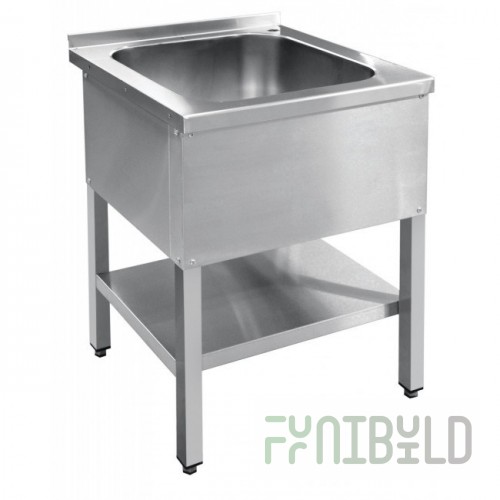 Bathtub washing professional PVSM-1/530-N-TECH, 630x630x870 in