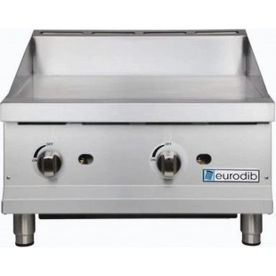 Eurodib TG24 Professional Griddle Gas Countertop