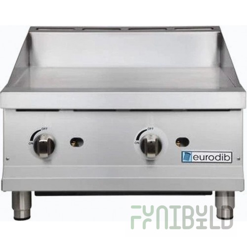 Eurodib TG24 Professional Griddle Gas Countertop