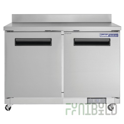 Hubert 69K-093 Kratos® Worktop Refrigerator 3 Door 717/8