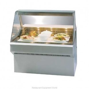 Federal Industries SQ6HD 72 Inch Commercial Heated Deli Case with Five Wells Stainless Steel Federal Industries SQ6HD 72 Inch Commercial Heated Deli Case with Five Wells Stainless Steel