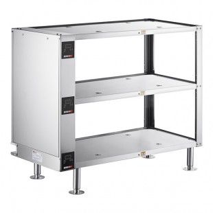 Cres Cor HS2202213 27 Inch Heated Shelving Ambient Top Stainless Steel with Shelf Cres Cor HS2202213 27 Inch Heated Shelving Ambient Top Stainless Steel with Shelf
