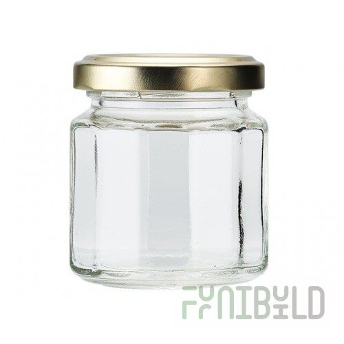 Jar 315 ml, D=170mm, with seal, bottom. D=158mm, h=25mm