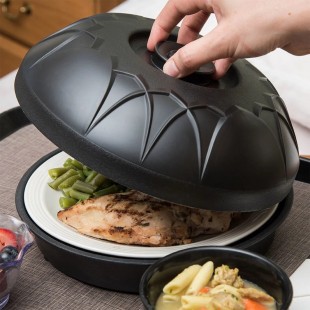 Dinex DX540003 Fenwick Onyx Insulated Meal Delivery Dome for 9